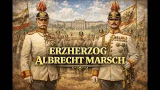 Erzherzog Albrecht March 🎶 ~ German March Song