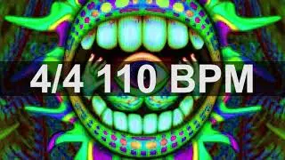 🔴 110 BPM Tecno Drum Metronome