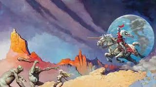🧧FRANK FRAZETTA ArtWork Ilustraci&oacute;n &Eacute;pica Fant&aacute;stica ✨CONAN EL B&Aacute;RBARO✨ (1928-2010)