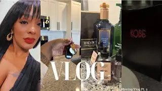 Vlog 🌹 Finally Moving, Transparent Moment, Friend's Bday Dinner, Hibachi