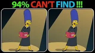 Spot The Difference #119✅ 94% CAN’T FIND DIFFERENCES!!! [ Find 3 Differences Hard ]