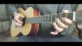 Pony Blues by Charlie Patton guitar cover 