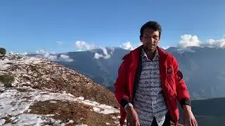 4k video Maulali mountain snow next day 14 magh 2082 28 January 2026
