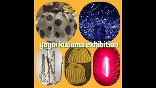 Yayoi Kusama Exhibition in Singapore & Sushi Bar in 117sec