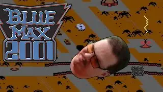 Blue Max 2001 (Commodore 64) | DISAPPOINTING SEQUEL