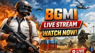 BGMI Live 🔴 Noob to Pro Journey | Rank Push & Clutch Gameplay 🔥