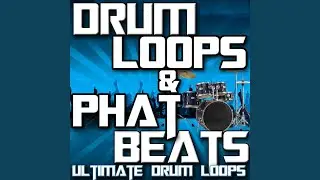 Moving Rock Drum Loop (Beat I)