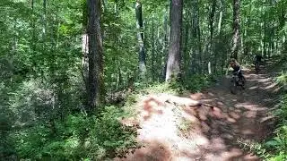 Hucking the Avery Creek Gap