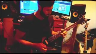 Infected Mushroom - Suliman (E-Trol Guitar Cover) - SOLO