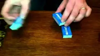 The Magic Matchbox trick. It gets em all fooled.
