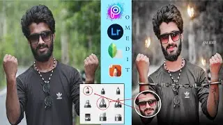 Gangstar Photo Editing || Photoshop+PicsArt || om photo Editing || 