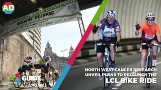 North West Cancer Research relaunches Liverpool Chester Liverpool Bike Ride | The Guide Liverpool