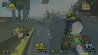 Monty Mole and King Boo : KnockOut Tour 2 - Mario Kart World
