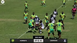 CBC Hornets VS Hillcrest Leopards || HIGHLIGHTS || U20 Pure Drop Rugby Festival 2023 Day 2
