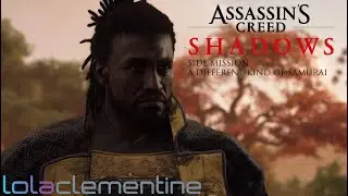 Assassin's Creed Shadows - Side Mission - A Different Kind of Samurai (Canon Mode)