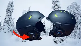If You SKI You NEED THIS NOW!  Sena Latitude S1