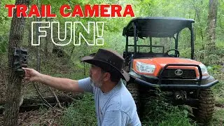 UNBOXING & REVIEW Wing Home 630M Game & Trail Camera | Ride around The Ridge Swapping Cards
