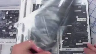 Newspaper Blackout (in 30 seconds)