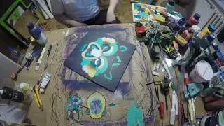 Weedzor Tiger timelapse 2017