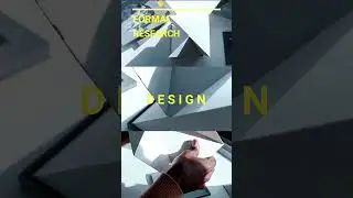 Formal Research_Industrial Design Concept #industrialdesign #concept #formalreearch #design #cube