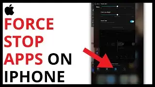 How to Force Stop Applications on iPhone [QUICK GUIDE]