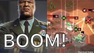 Command and Conquer: Rivals GEN SOLOMON ION CANNON TIPS, GUIDE