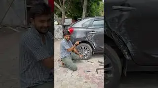 Baleno denting painting 💯🚘