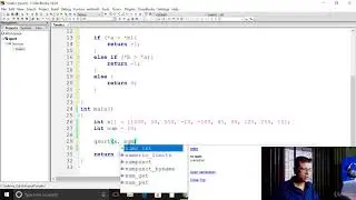 135 How to use library qsort function for sorting arrays