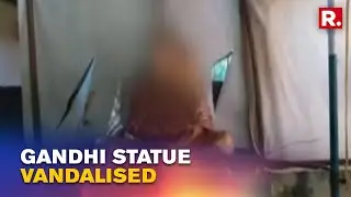 Kerala: Mahatma Gandhi's Statue Vandalised In Clash Between Congress & CPM Workers In Kannur