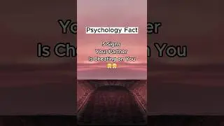 5 Signs Your Partner Is Cheating on You: #Cheating #Relationships #Love #psychologyfacts #psychology