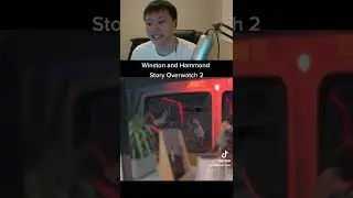 The story of Winston and Hammond Overwatch 2 #shorts #gaming #overwatch #overwatch2