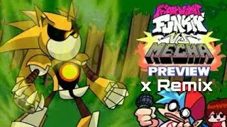 Friday Night Funkin (Vs Mecha) Crush Preview x The Doomsday Remix