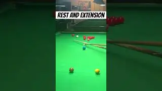 Snooker Shot Rest and Extension #shorts #shortsvideo #sports #viralvideo #clips #snooker