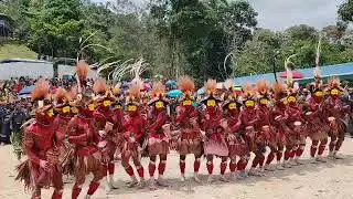 Hela Wigman Of Papua New Guinea, the best traditional dances in the world 🤯