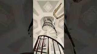 LE meilleur spot urbex du Portugal 🇵🇹!!! Le grandiose palais avec son escalier monumental 💥#urbex