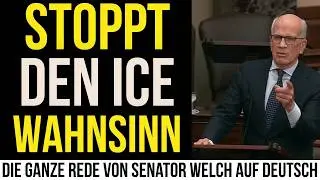 Unglaubliche Rede! Senator Welch zerlegt Trump und Noem