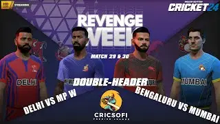 🔴Knockout Stage Begins! Delhi Dynamos vs MP Warriors & Bengaluru Blasters vs Mumbai Gladiators LIVE!