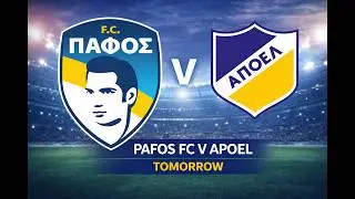 Pafos FC v APOEL | Matchday Drama, New Signings & Title Race Tension 🔵🟡
