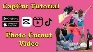 How to Create PHOTO CUTOUT Animation (Insta/TikTok Trend) | CapCut Tutorial | Android or iPhone