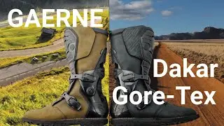 Gaerne Dakar Gore-Tex All Terrain Motorrad-Stiefel - On- und Offroad