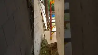 Ignoring all safety rules #remodeling #construction #work #fail #fails