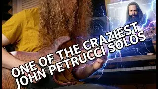 Sean Ashe Constant Motion (Dream Theater) Solo Cover