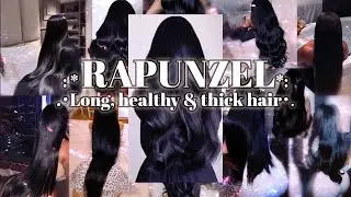 RAPUNZEL EFFECT✨ HAIR GROWTH SUBLIMINAL [INSTANTLY THICK HEALTHY HAIR]