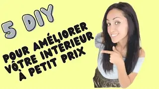 5 DIY ,CRÉATIONS à -5€ ,CRÉEZ vous même ! c’est tellement plus SIMPLE ! Et beaucoup MOINS CHÈRE !