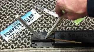 Spyderco Sharpmaker Hints:  Recurves and Blade Tips