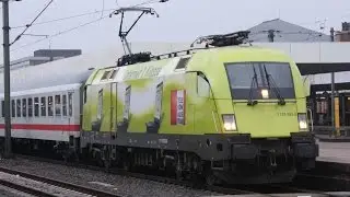 1116 033-0 Telekom Austria Ausfahrt mit IC 2083 Königssee in Hannover Hbf