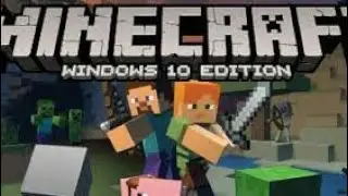 Minecraft Windows 10 Edition | Пробная Версия | Обзор