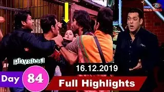 Bigg Boss 13 : Day 84 Full Highlights | 21 Dec 2019 Full Highlights | Bigg Boss 13 Full Episode !!