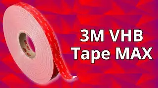 3M VHB Tape Max Serie &ndash; 2&times; h&ouml;here Festigkeit
