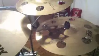 Sabian HHX vs AAX 16